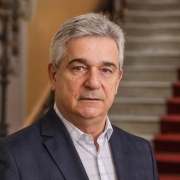 Porto Alegre, RS - 19/01/2021: Retrato Oficial. Na foto:  Secretário municipal de Mobilidade Urbana, Luiz Fernando Záchia. Foto: Mateus Raugust/PMPA